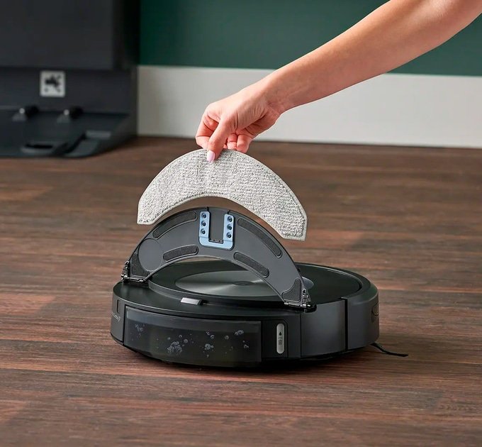 Робот-пылесос iRobot Roomba Combo j7+ купить | ELMIR - цена